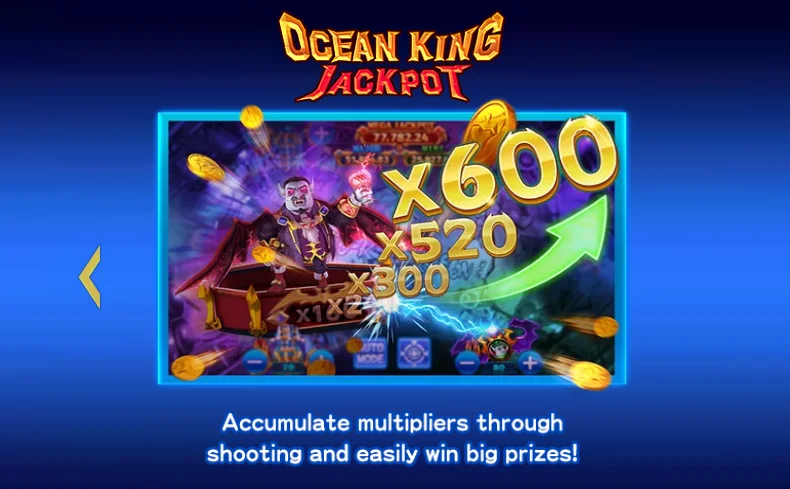 Ocean King Jackpot